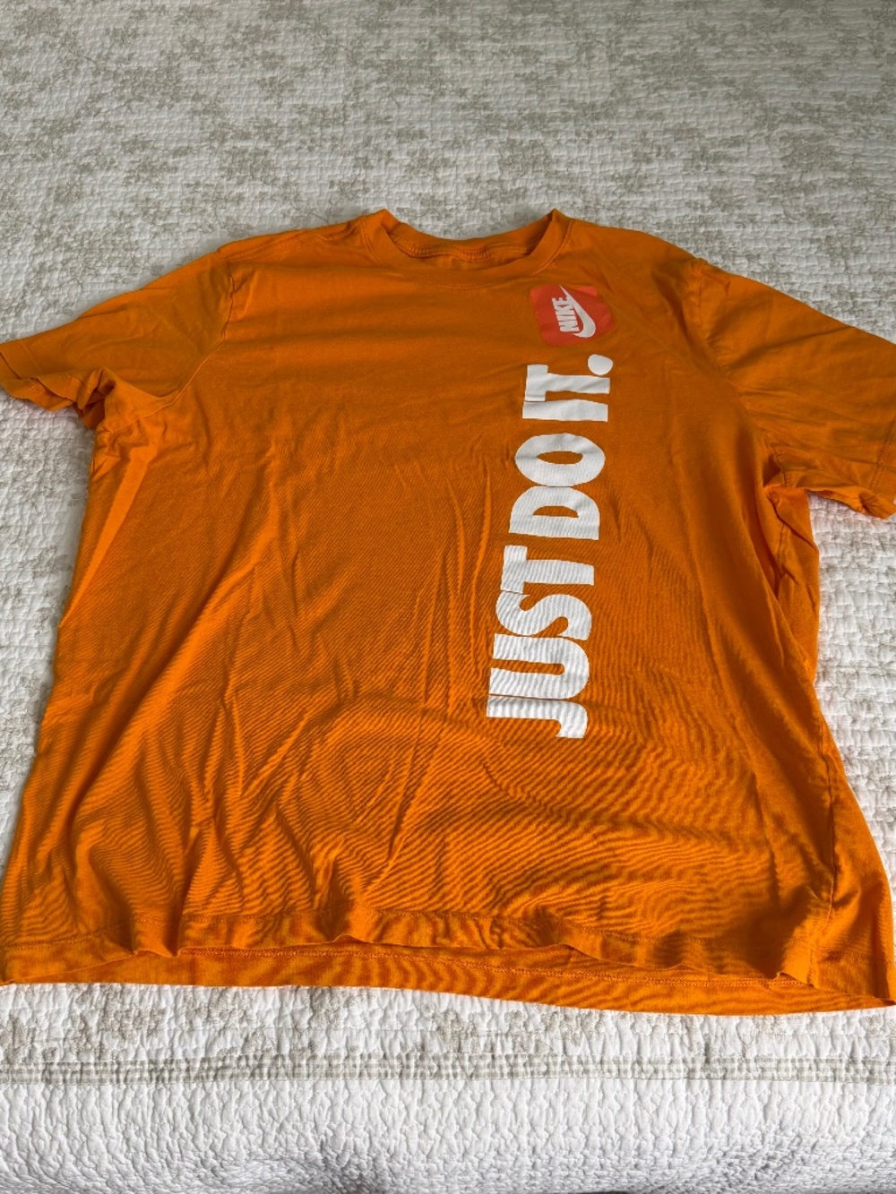 Nike orange T-shirt